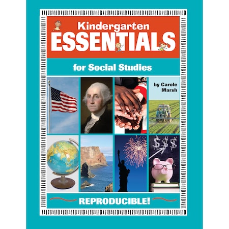 Kindergarten Essentials For Social Studies Reproducible Book